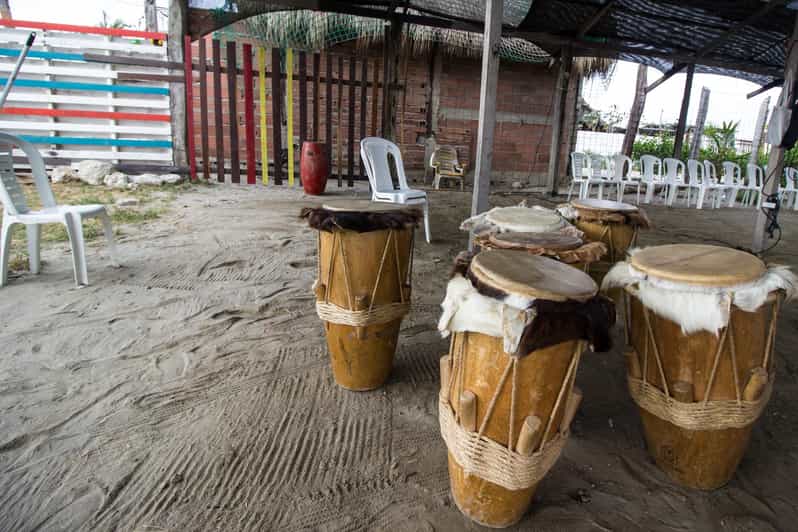 Cartagena Drums at the Beach