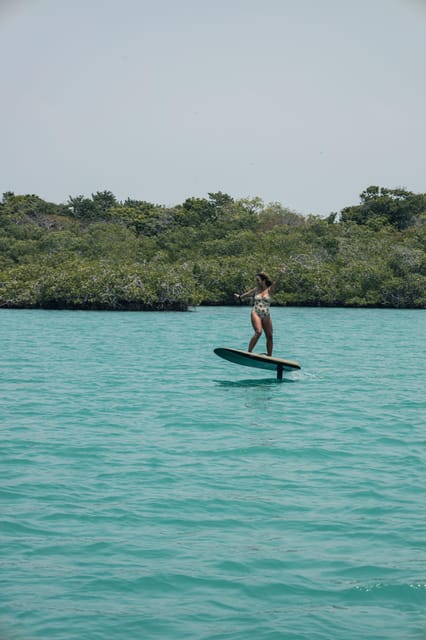 Cartagena: Efoil Fliteboard Experience BARÚ