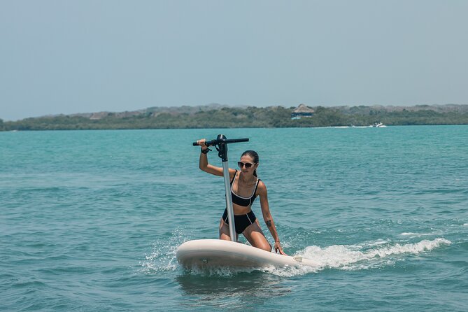 Cartagena Efoil Flitescooter Experience in Fenix Beach 30 Minutes