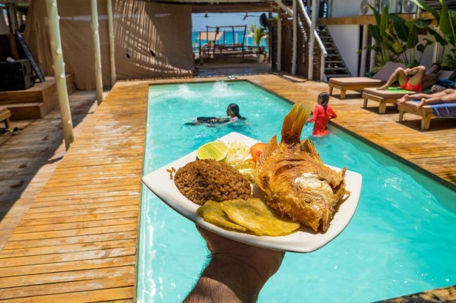Cartagena: Full Day on a Private Island in Playa Blanca + Lunch