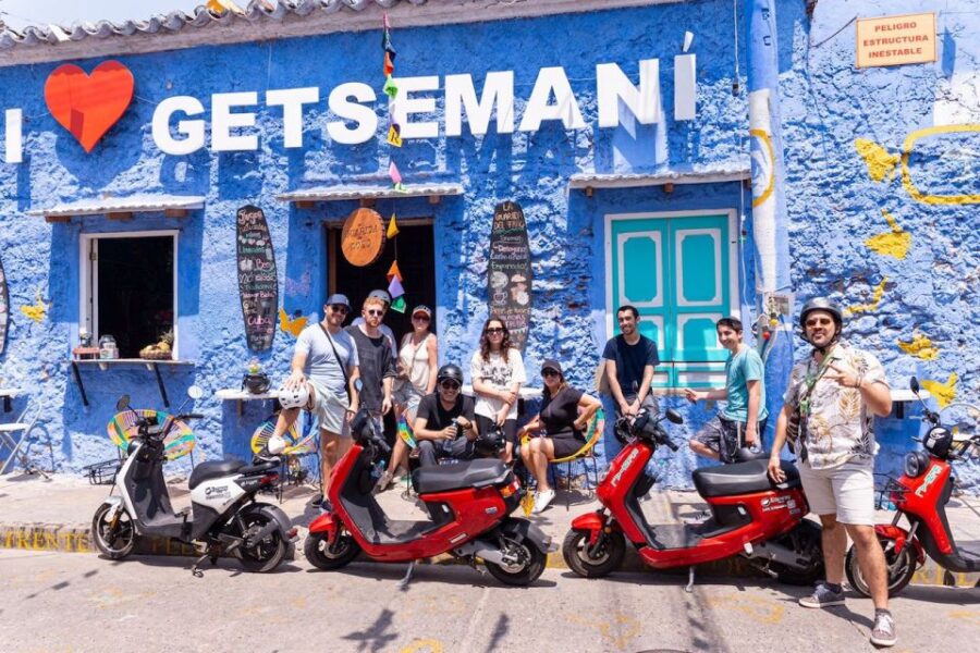 Cartagena: Historic Cartagena Tour on Electric Motorcycle - Tour Overview and Pricing