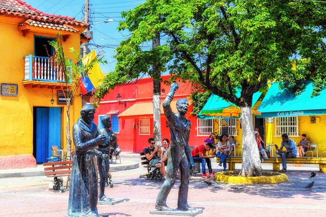 Cartagena Private 3 Hour Walking Tour