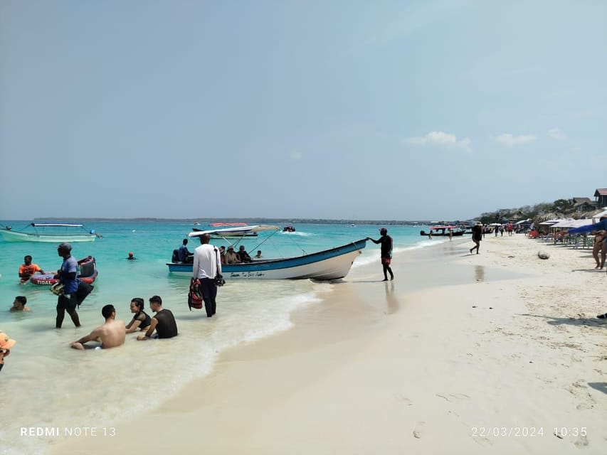 Cartagena: Private Transfer to Playa Blanca, Baru