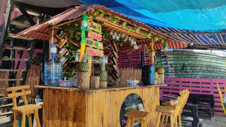 Cartagena: Tranquil Beach ALL INCLUSIVE + Seafood Casserole