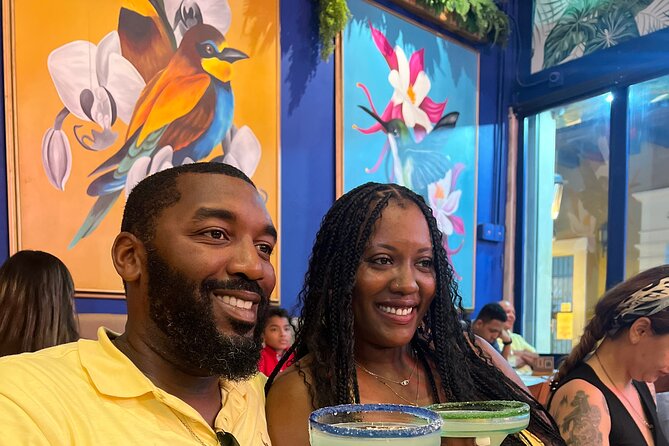 Cartagena:Sunset Boat Party Caribbean Restaurant and Gethsemane Tour