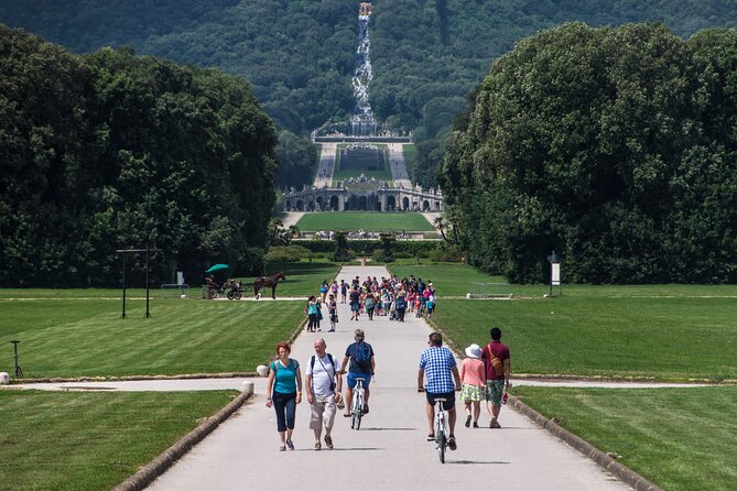 Caserta Royal Palace Tour From Naples