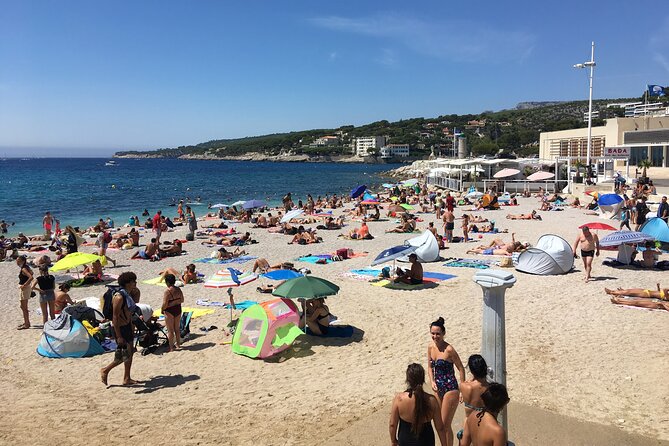 Cassis and Port Miou 5 Hours Tour From Aix-En-Provence