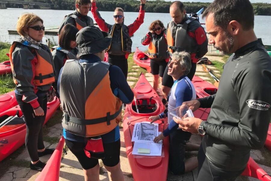 Castel Gandolfo: Kayak Food and Wine Tour