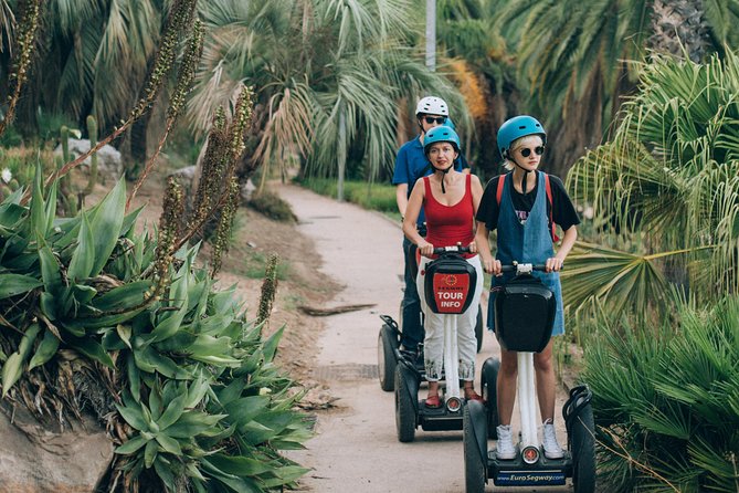 Castle of Montjuic- 3H Segway Tour - Exploring the Montjuic Castle