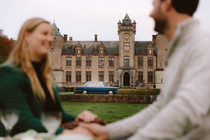 Castle Tour Around Bruges: A Vintage Car Adventure - Hopping Into the Vintage Classic Car