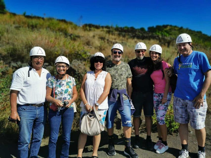 Catania: Guided Tour of Etna With Farm Visit & Food Tasting