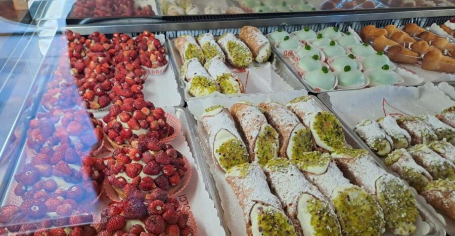 Catania: Patisserie Food Tour