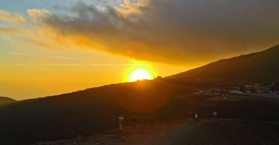 Catania: Sunset Trekking on Mount Etna With Wine Tasting - Location and Duration
