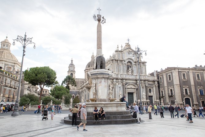 Catania Unique Walking Tour of the City Center - Guided Tour of the Cathedral