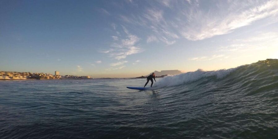 Catch Your First Waves in Cape Town