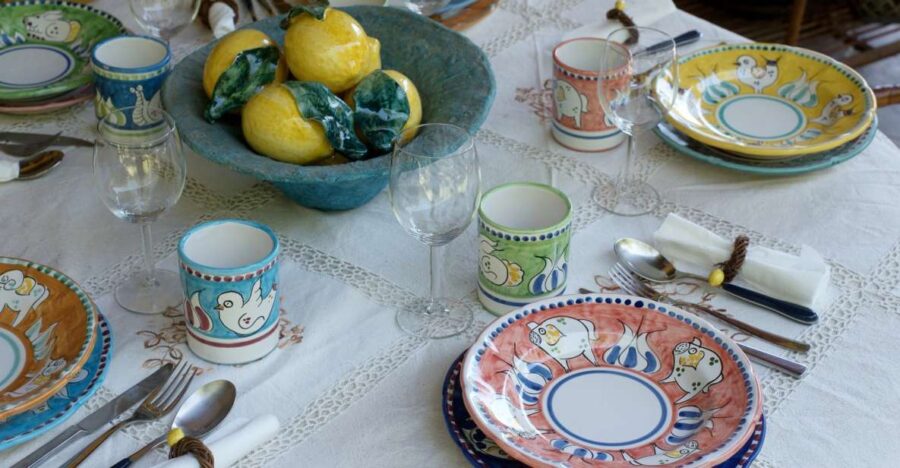 Cava De Tirreni: Dining Experience at a Locals Home