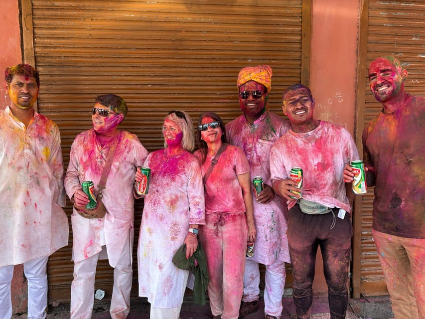 Celebrate Holi Festival In Jaipur With Golden Triangle Tours