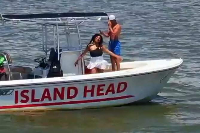Center Console Boat Rental in Hilton Head Island