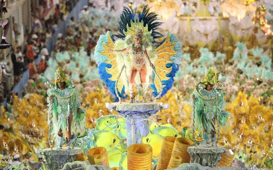 Champions Carnival Parade at Sambadrome: Ticket and Transfer