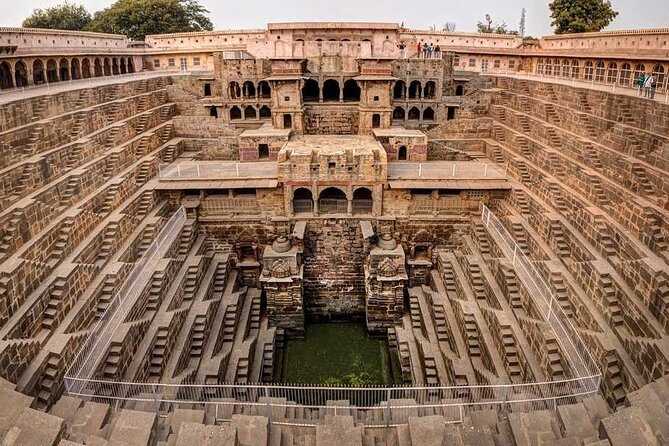 Chand Baori Step Well Private Day Tour With Lunch