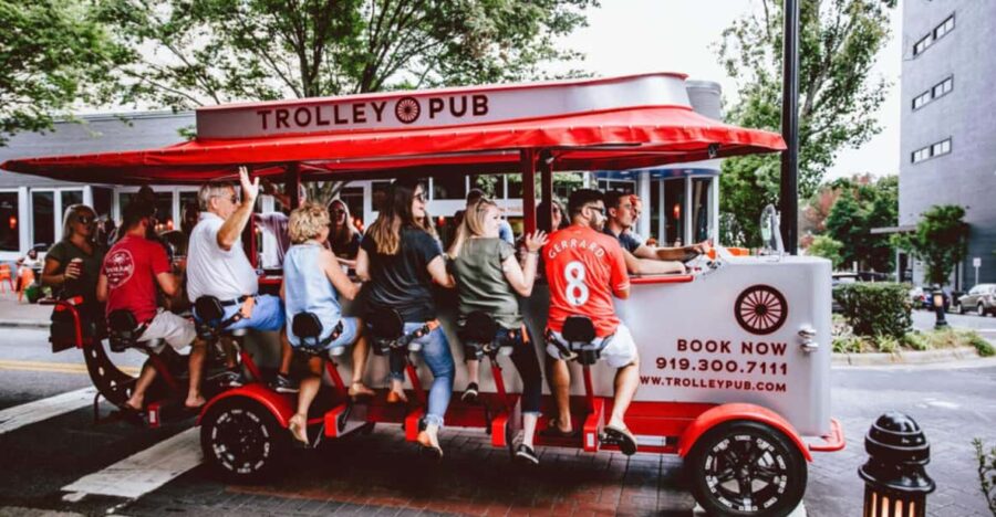 Charlotte: Private Bachelorette Trolley Pub Tour - Overview and Pricing