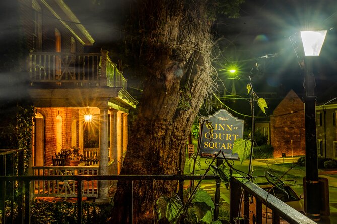 Charlottesville Dark History Ghost Tour