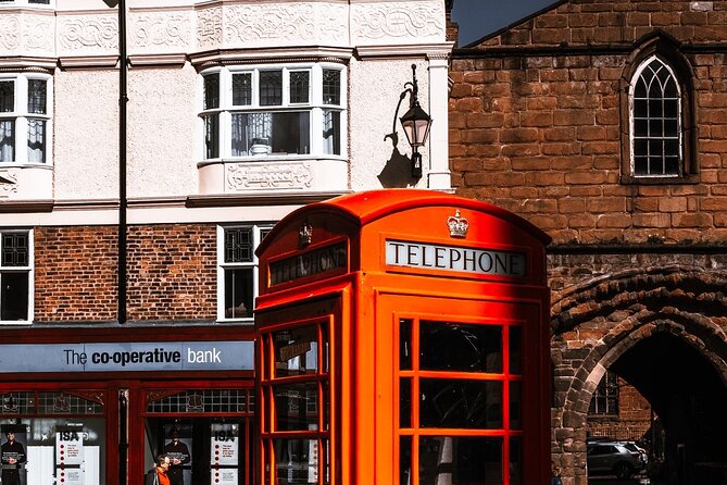 Chester Tour App, Hidden Gems Game and Big Britain Quiz (1 Day Pass) UK