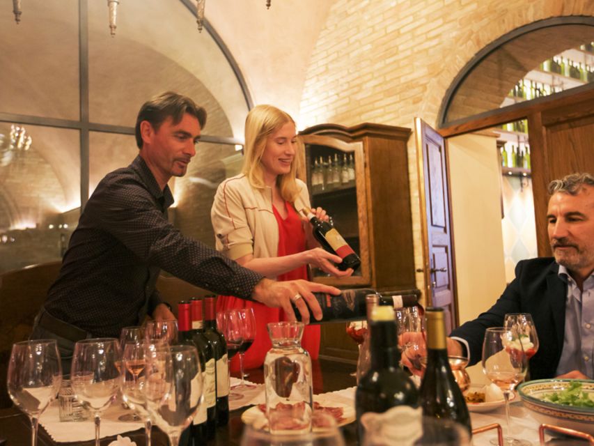 Chianciano Terme: Boutique Winery Tour With Tastings