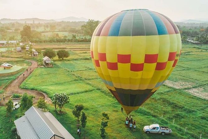 Chiang Mai Balloon Flight