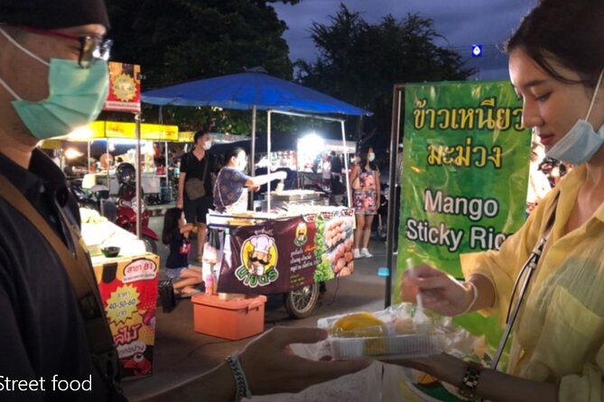 Chiang Mai Street Food Tour by Tuk Tuk With Pick up