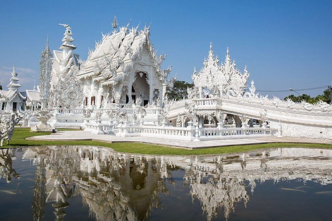 Chiang Rai One Day : White Temple, Golden Triangle, Boat Ride to Laos, Long Neck