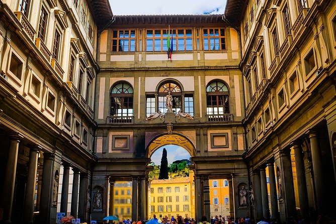 Child-Friendly Uffizi Gallery Tour in Florence With Skip-The-Line Tickets