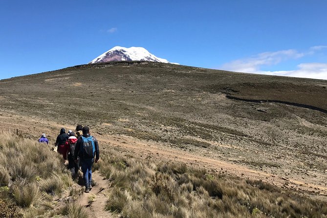 Chimborazo Volcano and Condor Cocha Lagoon Day Tour
