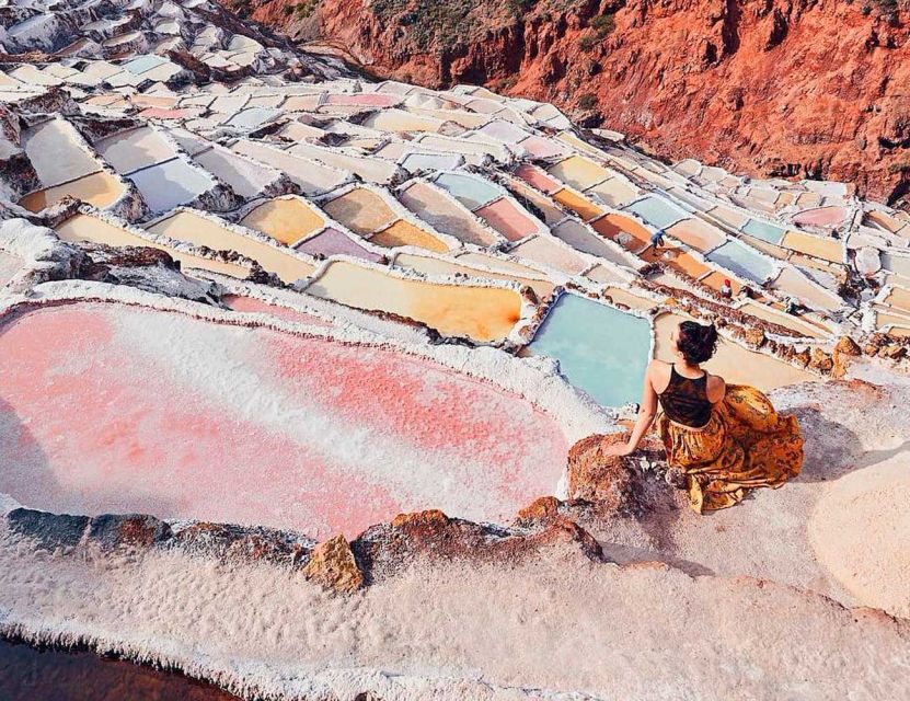 Chinchero, Moray and Salineras Guided Tour