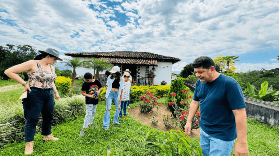Chinchina, Caldas: a Story Behind a Cup of Coffee in a Hacienda