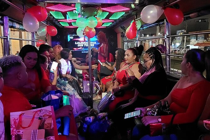 Chiva Disco and Rumba in Cartagena