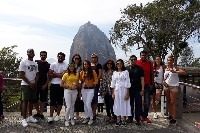 Christ Statue, Sugarloaf, Selaron, Maracanã – Half or Full Day
