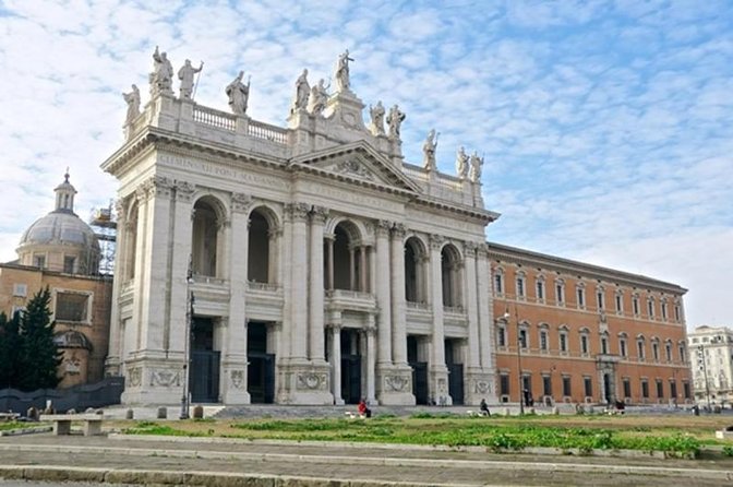 Christian Rome Major Basilicas and Catacombs 3 Hour Tour