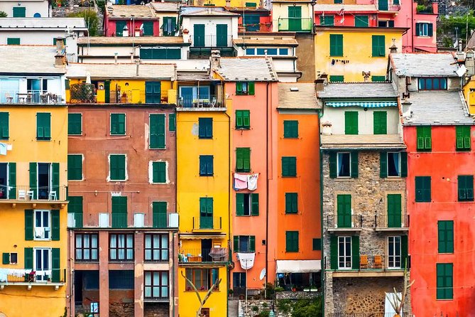 Cinque Terre Private Tour by Minivan and Ferry-Boat From La Spezia