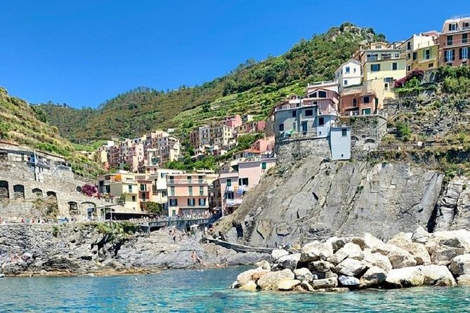 Cinque Terre Private Wedding Proposals on Boat