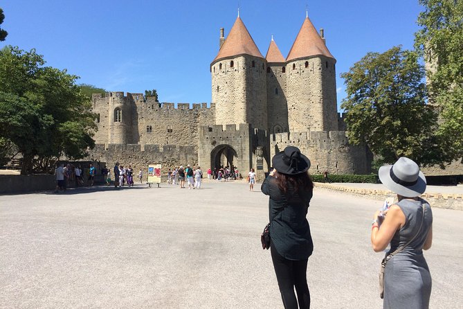 Cité De Carcassonne and Canal Du Midi Private Half Day Tour From Toulouse