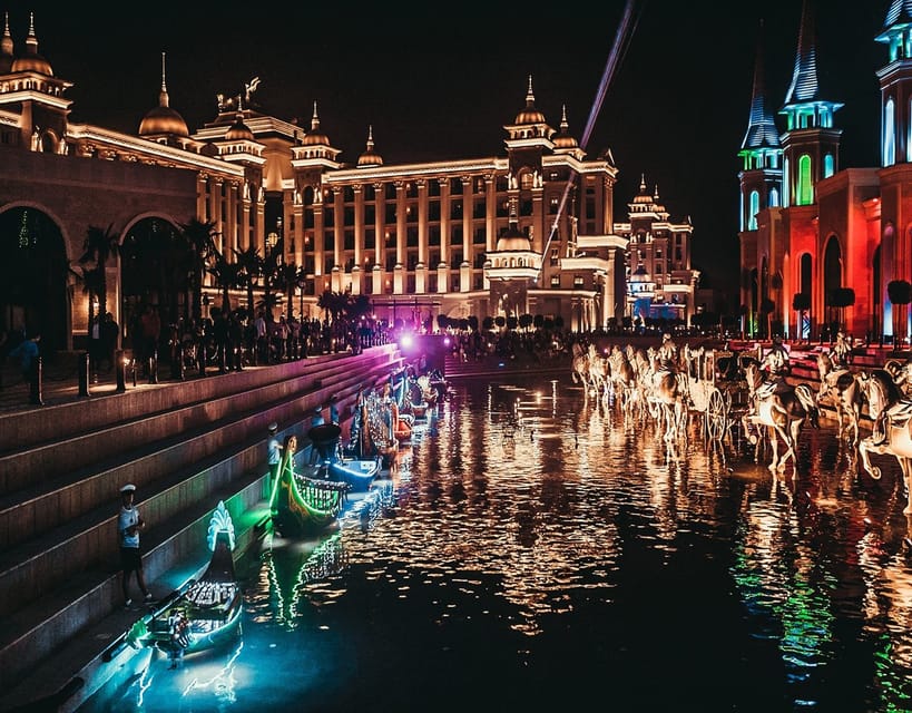 City of Side: Land of Legends Transfer & Boat Parade Show - Activity Overview