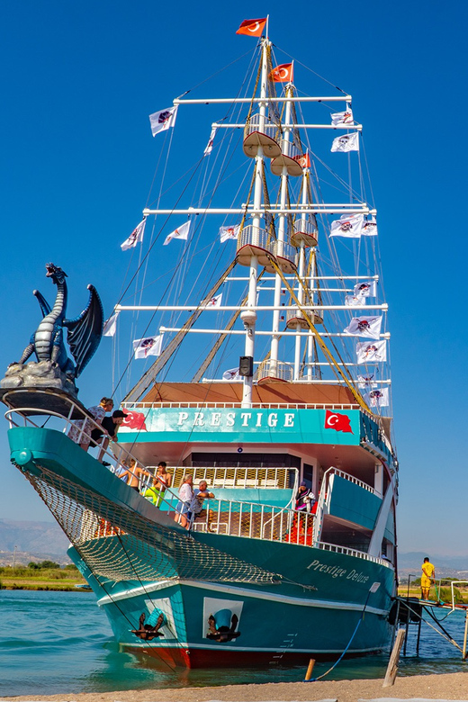 City of Side: Sightseeing Cruise W/ Swim Stops & Foam Party - Activity Overview and Pricing