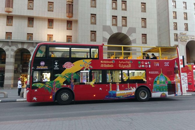 City Sightseeing Al Madinah Hop-On Hop-Off Bus Tour - Overview of the Tour