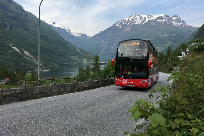 City Sightseeing Geiranger Hop-On Hop-Off Bus Tour