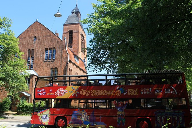 City Sightseeing Kiel Hop-On Hop-Off Bus Tour