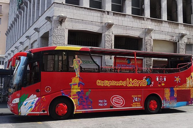 City Sightseeing Livorno Hop-On Hop-Off Bus Tour