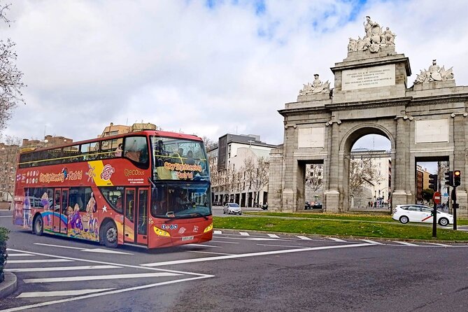 City Sightseeing Madrid Hop-On Hop-Off Bus Tour: 24-Hour Ticket
