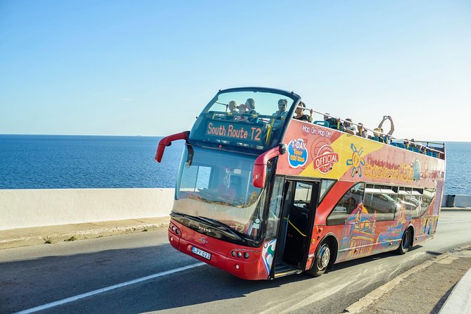City Sightseeing Malta Island Bus & Optional Harbour Cruise - Tour Overview