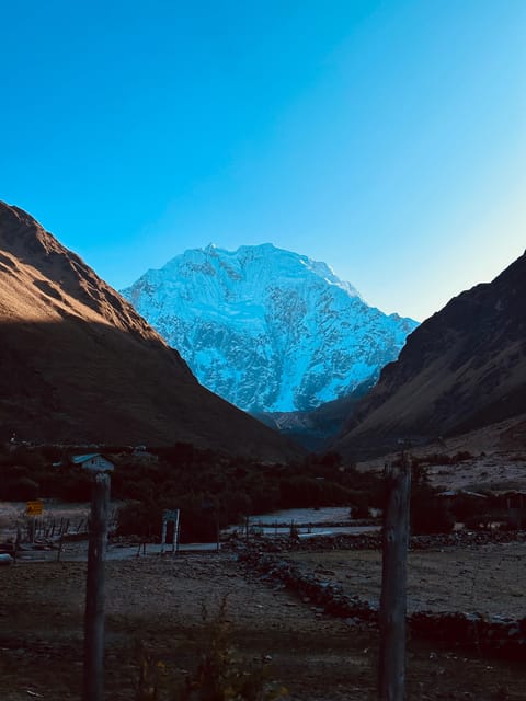 Classic Salkantay Trek 5 Days to Machupicchu With Lux Domes